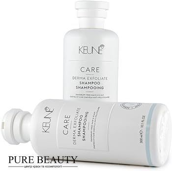 Шампунь проти лупи, Care derma exfoliate shampoo, Keune  21300 фото