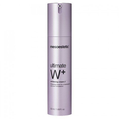 Освітлюючий крем / Ultimate W+ whitening cream, Mesoestetic 533001 фото