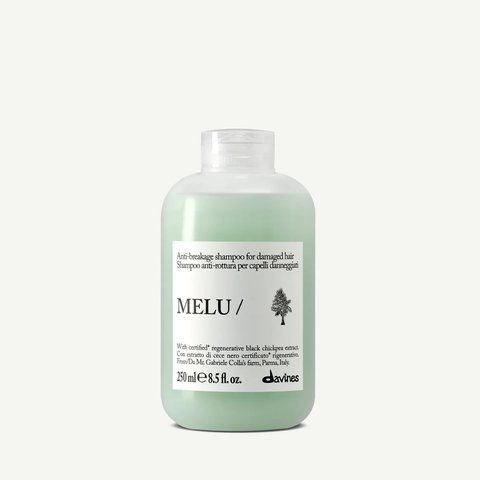 Шампунь проти ламкості для пошкодженого волосся, Melu Shampoo, Davines 70006 фото
