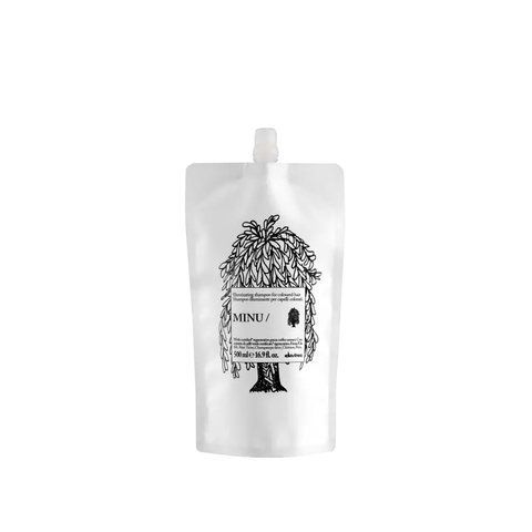 Шампунь для фарбованого волосся, Minu Shampoo, Davines 70083 фото