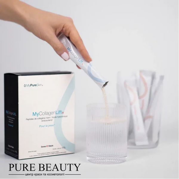 Морський колаген для пружності та еластичності шкіри, My Collagen Lift, MyPureSkin MyCollagenLift фото