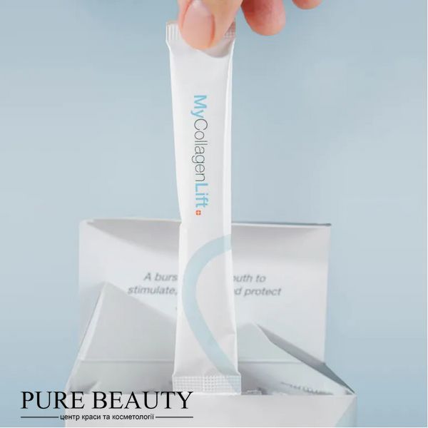 Морський колаген для пружності та еластичності шкіри, My Collagen Lift, MyPureSkin MyCollagenLift фото