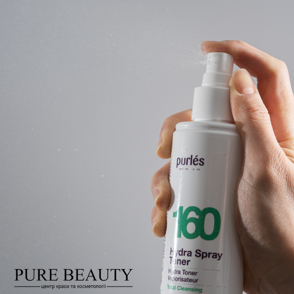 Зволожуючий тонік з розпилювачем, Hydra Spray Toner 160, Purles purles160 фото