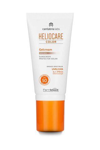Тональний сонцезахисний гель-крем spf50, Heliocare Color Gelcream Light spf50, Cantabria 10711 фото