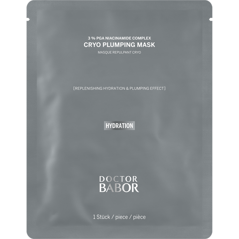 Кріо-маска для пружності шкіри, Hydration Cryo Plumping Mask, Babor 403139 фото