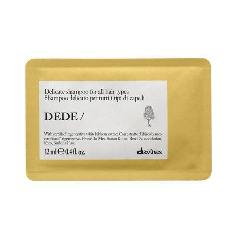 Шампунь для делікатного очищення всіх типів волосся, Dede shampoo, Davines 70104 фото
