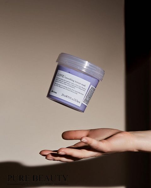 Love Smoothing Instant Mask, маска для миттєвого розгладження та надання м'якості неслухняному та хвилястому волоссю, Davines 75596 фото