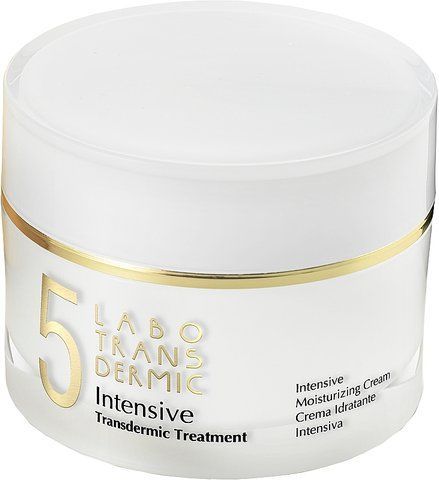 Інтенсивний зволожувальний крем для обличчя, Intensive Moisturizing Cream, Labo transdermic UA00654 фото