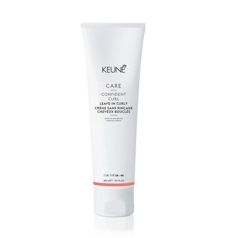 Незмивний засіб для кучерявого волосся, Curl Curly 3A- 4А Care Confident Curl Leave-in Curly, Keune  21464 фото