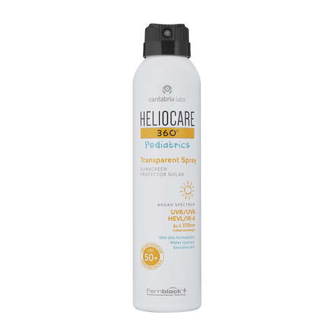 Дитячий сонцезахисний спрей, Heliocare Pediatrics, Cantabria 12103 фото
