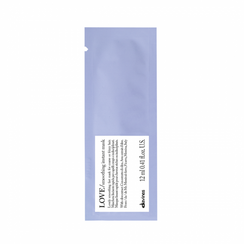 Love Smoothing Instant Mask, маска для миттєвого розгладження та надання м'якості неслухняному та хвилястому волоссю, Davines 75596 фото