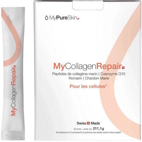 Морський колаген для клітинного відновлення та антивікового захисту, My Collagen Repair, MyPureSkin MyCollagenRepair фото