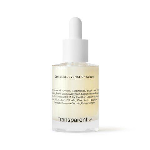 Освітлююча сироватка проти старіння, GENTLE REJUVENATION SERUM, TRANSPARENT-LAB 43213 фото