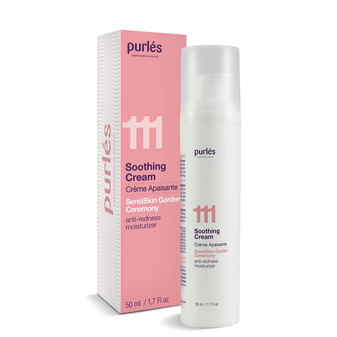 Заспокійливий відновлюючий крем, Soothing Cream 111, Purles purles111 фото