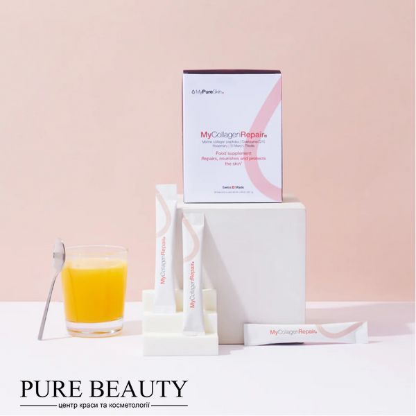 Морський колаген для клітинного відновлення та антивікового захисту, My Collagen Repair, MyPureSkin MyCollagenRepair фото
