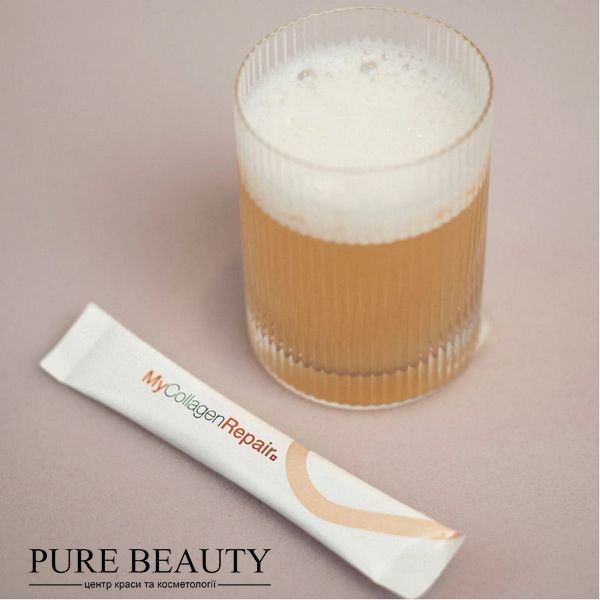 Морський колаген для клітинного відновлення та антивікового захисту, My Collagen Repair, MyPureSkin MyCollagenRepair фото