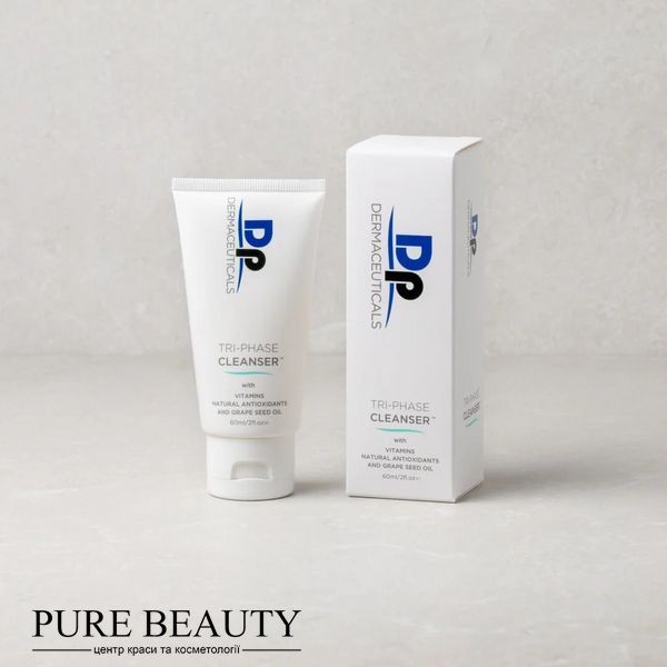 Засіб для очищення всіх типів шкіри, Tri-Phase Cleanser, DP Dermaceuticals DP20267-2 фото