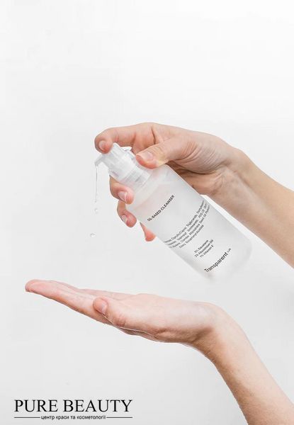 Засіб для зняття макіяжу на масляній основі, Oil-Based Cleanser, Transparent Lab 43425 фото
