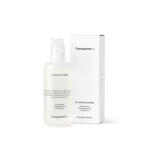 Засіб для зняття макіяжу на масляній основі, Oil-Based Cleanser, Transparent Lab 43425 фото