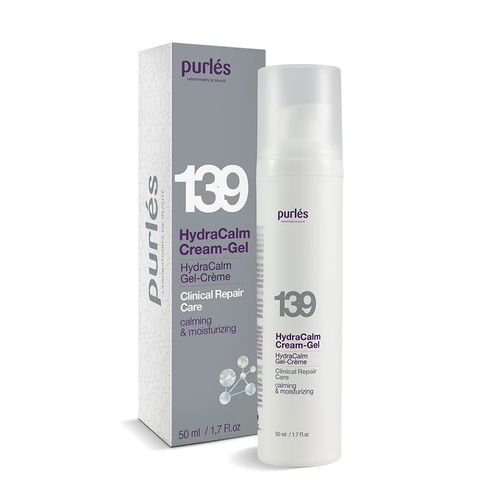 Гідра-заспокійливий крем-гель, HydraCalm Cream-Gel 139, Purles purles139 фото