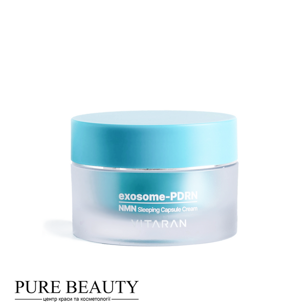 Крем з екзосомами, ПДРН та НМН, Exosome-PDRN NMN Sleeping Capsule Cream, Vitaran VitaranCream фото