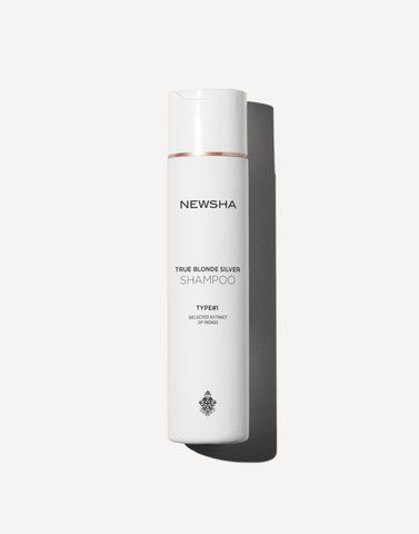 Шампунь з синім пігментом для блондинок, True Blonde Silver Shampoo Type #1, Newsha 28567 фото