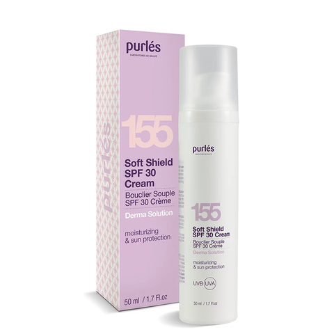 М&rsquo;який комфортний захист SPF 30, Soft Shield SPF 30 - 155, Purles purles155 фото