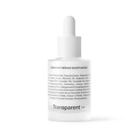 Ультразволожуюча сироватка, CERAMIDE REPAIR MOISTURIZER,TRANSPARENT-LAB 43214 фото