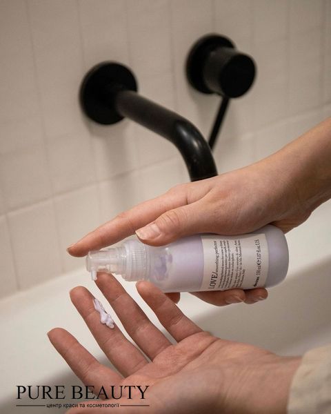 Love Smoothing Perfector, термосироватка для розгладження неслухняного та хвилястого волосся, Davines 75597 фото