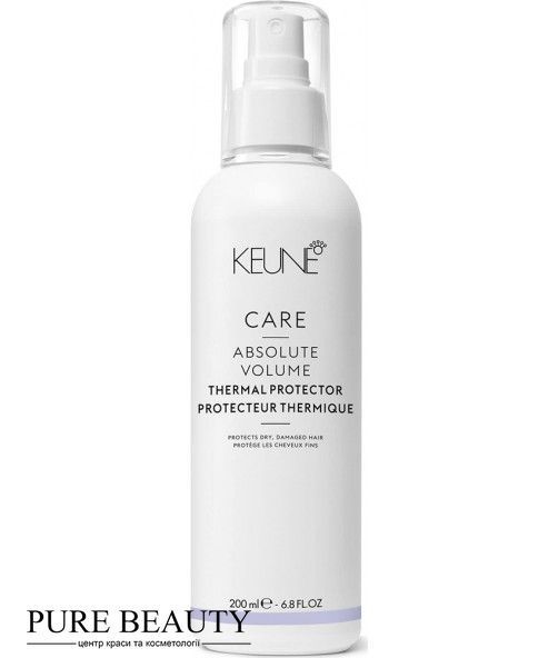 Термозахист "Абсолютний об&rsquo;єм", Care absolute volume thermal protector, Keune  21538 фото