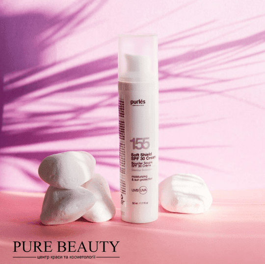 М&rsquo;який комфортний захист SPF 30, Soft Shield SPF 30 - 155, Purles purles155 фото