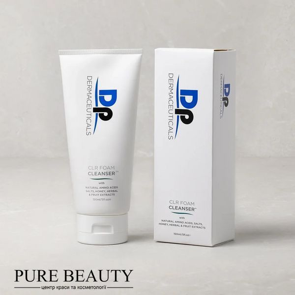 Засіб для очищення проблемної та схильної до акне шкіри, CLR Foam Cleanser, DP Dermaceuticals DP20268 фото