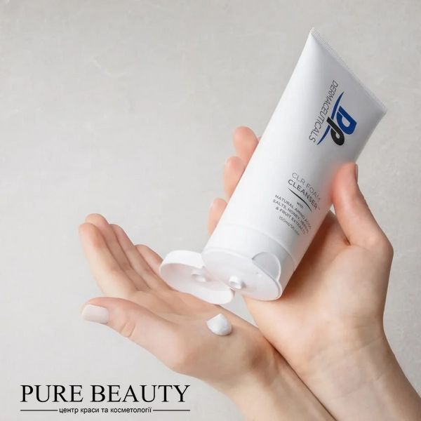 Засіб для очищення проблемної та схильної до акне шкіри, CLR Foam Cleanser, DP Dermaceuticals DP20268 фото