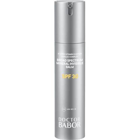 Невидимий мінеральний бальзам широкого спектру дії SPF 30, Broad Spectrum Mineral Invisible Balm SPF 30, Babor 402734 фото