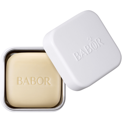 Натуральний твердий очищувальний засіб, Natural Cleansing Bar +Box 65g, Babor 401677 фото