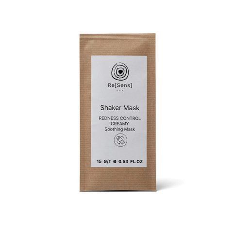 Шейкерна крем-маска для чутливої шкіри, Redness Control Creamy Shaker Mask, Resens M270 фото