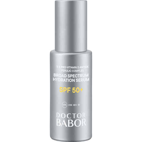 Сонцезахисна сироватка широкого спектру зволоження SPF 50+, Broad Spectrum Hydration Serum SPF 50+, Babor 402719 фото