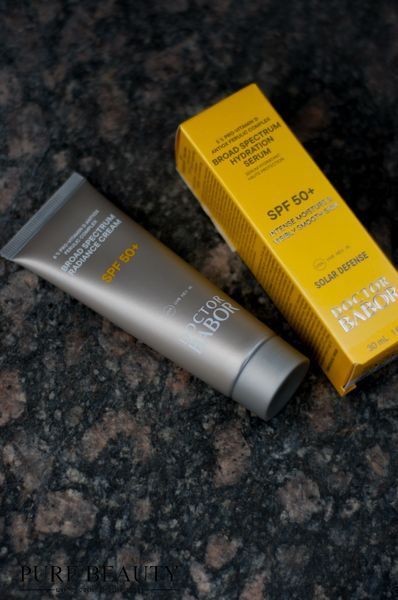 Сяючий крем широкого спектру дії SPF 50+, Broad Spectrum Radiance Cream SPF 50+, Babor 402735 фото