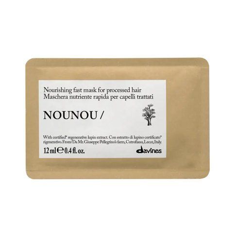 Поживна маска для хімічно пошкодженого волосся, Nounou mask, Davines 70095 фото
