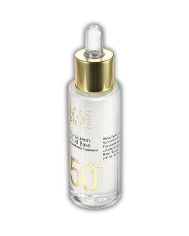 Сонцезахисна флюїд-основа SPF 50+, Fluid Base SPF 50+ UVA UV,  Labo Transdermic UA00668 фото