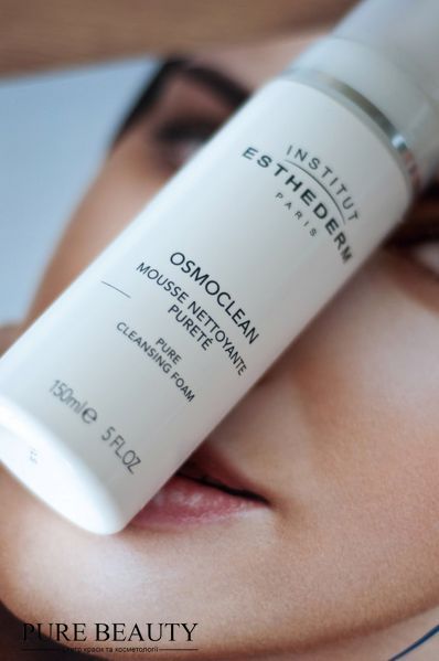 Мус для очищення шкіри, Osmoclean, Institut Esthederm V6004 фото