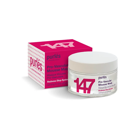 Про-судинна маска-мус, Pro-Vascular Mousse Mask 147, Purles purles147 фото