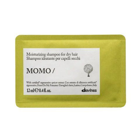 Зволожувальний шампунь для сухого волосся, Momo shampoo, Davines 70039 фото