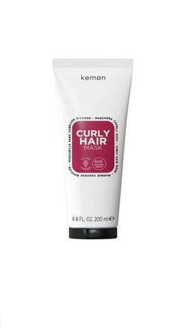 Маска для кучерявого волосся, Haircare Curly Hair Mask, Kemon 096276 фото