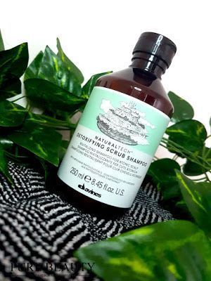 Скраб-шампунь для детоксу голови, Naturaltech Detoxifying Shampoo, Davines 71264 фото