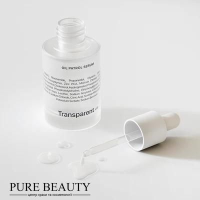 Матуюча сироватка, OIL PATROL SERUM, TRANSPARENT-LAB 43216 фото