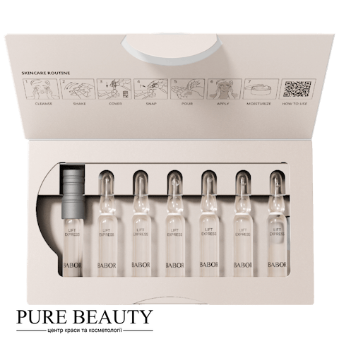 Ампули &ldquo;Експрес-ліфтинг&rdquo;, Ampoule Concentrates Lift Express, Babor 401161 фото