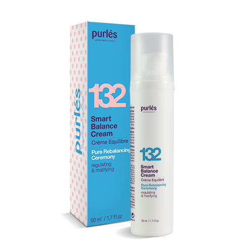 Мультиактивний крем для проблемної шкіри, Smart Balance Cream 132, Purles purles132 фото