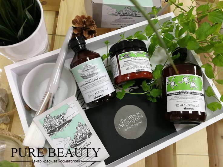 Скраб-шампунь для детоксу голови, Naturaltech Detoxifying Shampoo, Davines 71264 фото