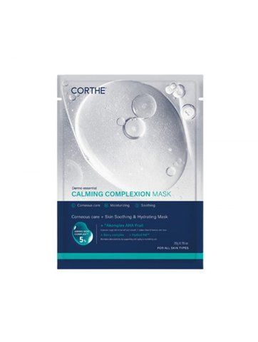 Заспокійлива тканинна маска, Essential Calming Complexion Mask, Corthe CRTH0013-5 фото